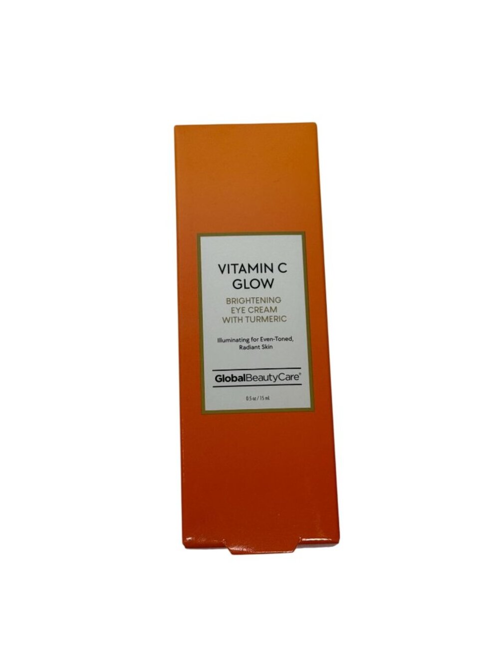 Vitamin C Eye Cream Brightening Turmeric Global Beauty Care